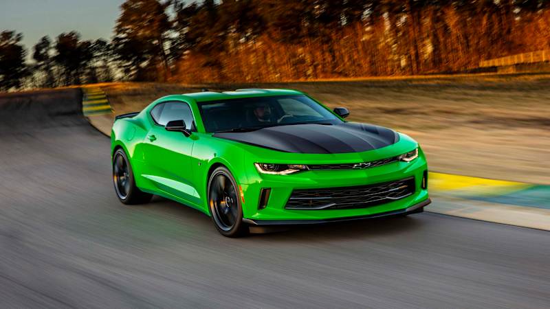 The Chevrolet Camaro 1LE returns with V6 or V8 power